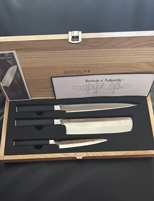 Kamikoto Kanepki Knife Set