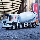1/24 Scale HongYan CENLYON Concrete Mixer Truck DieCast Model Toy Gift