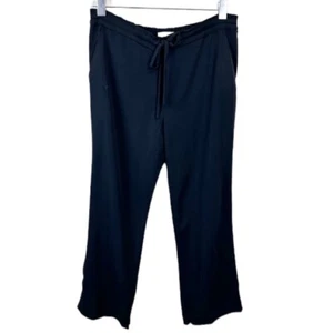 A.L.C black drawstring ankle zip Casual pants Size 8 - Picture 1 of 10