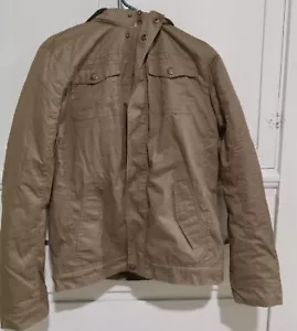 Urban Republic Women's Cargo Jacket Zipped Front Button Up Brown XL (18/20) - Picture 1 of 7