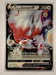 Pokemon TCG Lost Origin 146/196 - Hisuian Zoroark V - Ultra selten - Neuwertig - Bild 1 von 4