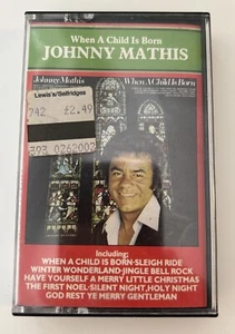 Johnny Mathis - When a Child is Born Cassette - Picture 1 of 3
