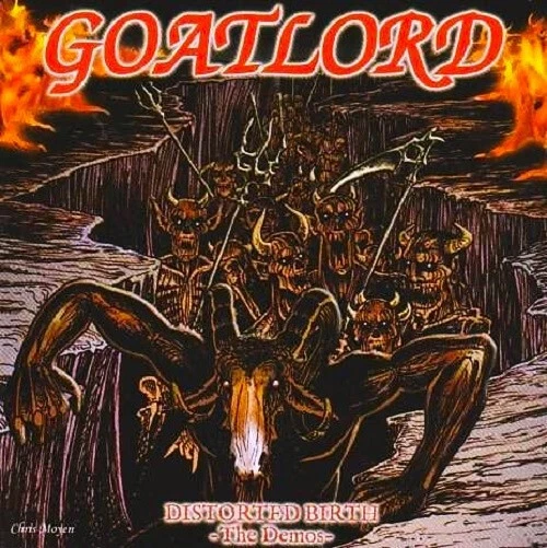 GOATLORD - Distorted Birth-The Demos [Re-Release]  2-CD - Bild 1 von 1