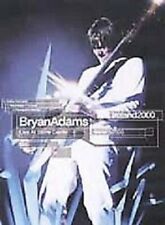 Bryan Adams - Live at Slane Castle, Ireland 2000 (DVD, 2001) with insert