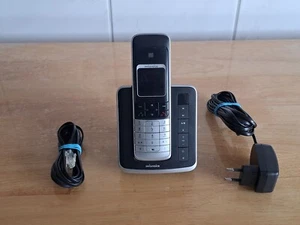 SwissVoice eurit 459T ISDN DECT Schnurlostelefon mit Anrufbeantworter - Schwarz - Bild 1 von 6