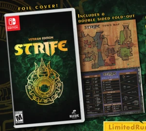 Strife Veteran Edition Nintendo Switch Limited Run Games LRG Nuevo Precintado - Imagen 1 de 9