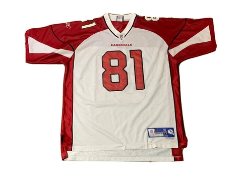 Arizona Cardinals Anquan Boldin Reebok Swen Jersey Size XL Cover
