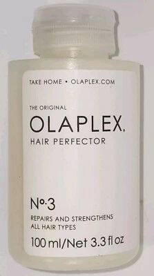 Olaplex Nº Tratamiento capilar reparador perfeccionador de cabello 3 para todo tipo de cabello, 3,3 fl oz Foto 1 de 3