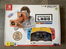 Nintendo Labo Toy-Con 04: VR Kit Starter Set + Blaster Nintendo Switch