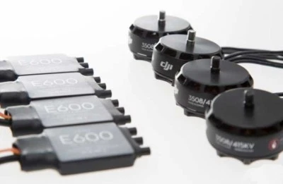 E600 Set Tuned Propulsione DJI 4 Motori 4 ESC 8 Eliche - Imagen 1 de 4
