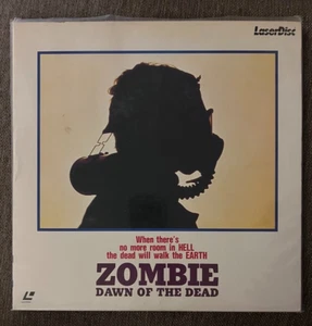 Zombie: Dawn of the Dead 1978 Horror Laserdisc David Emge, Ken Foree - Afbeelding 1 van 2