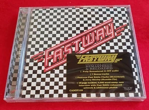 FASTWAY - Self Titled - Rock Candy Remastered Edition - CD - Imagen 1 de 1