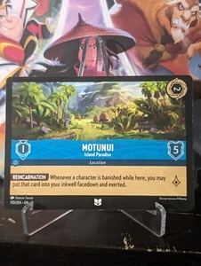 Lorcana Motunui (170/228) Into the Inklands NM - Picture 1 of 1