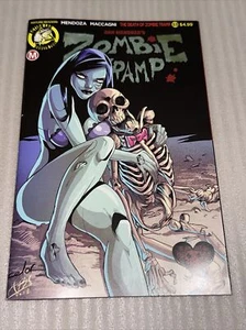 The Death of ZOMBIE TRAMP 53 - Picture 1 of 1