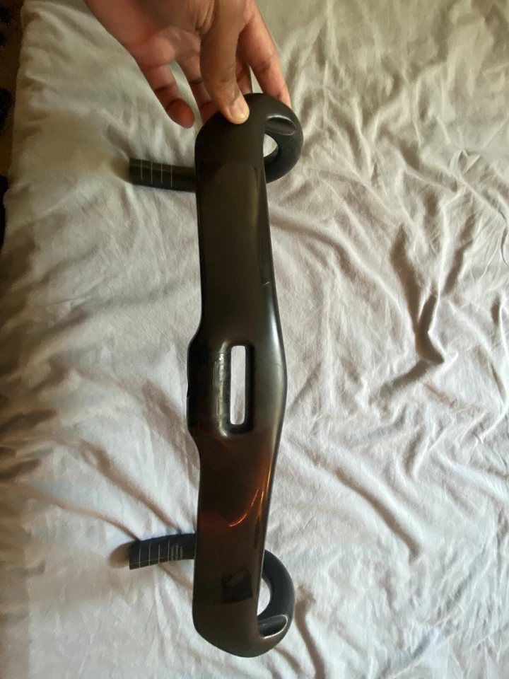 Manillar de carretera Cervelo S5 AB04 carbono aero 420 mm 31,8 Foto 1 de 4