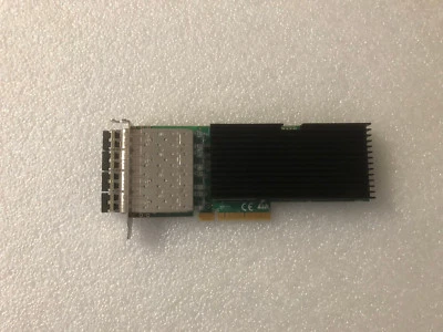 Silicom  PE310G4SPI9LB-SRD Quad Port 10G Network Adapter W/4 10G SFP Transceiver - Image 1 of 3