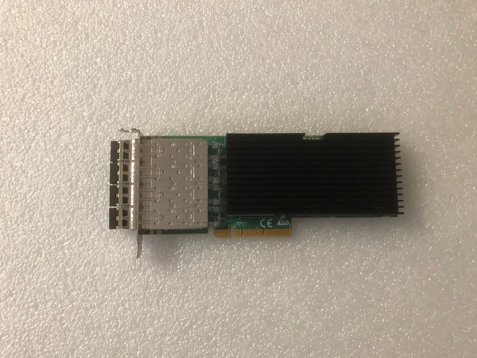 Silicom  PE310G4SPI9LB-SRD Quad Port 10G Network Adapter W/4 10G SFP Transceiver - Image 1 of 3