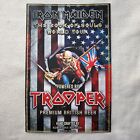 IRON MAIDEN "THE BOOK OF SOULS WORLD TOUR" - TROOPER PROMO POSTER (NEW)  LOOK!!