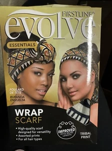 Evolve Wrap Scarf - Tribal Print Multi Color - Picture 1 of 1