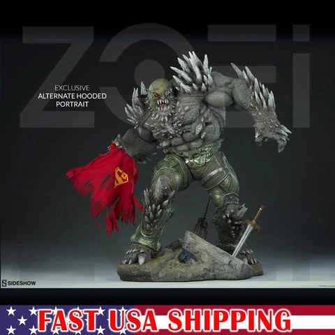 NIB Sideshow EXCLUSIVE Doomsday Maquette DC Comics Statue Figure RARE AP Cover