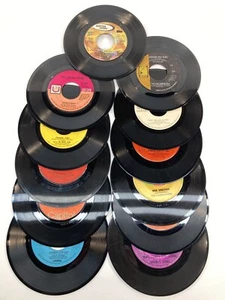 R&B SOUL 45'S LOT OF 12 - VERY GOOD EARLY PRESSINGS NICE TITLES - Picture 1 of 18