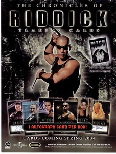 The Chronicles of Riddick - Sell Sheet [8 1/2" x 11"] - Picture 1 of 1