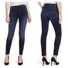 New Mother 24 High Waisted Looker Ankle Fray Last Call Skinny Cotton Stretch