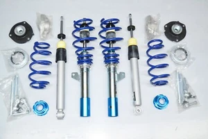 JOM Blueline VW Golf 5 6 V 1K 1K1 1K5 Gewindefahrwerk Koppelstangen 4 Domlager - Bild 1 von 7