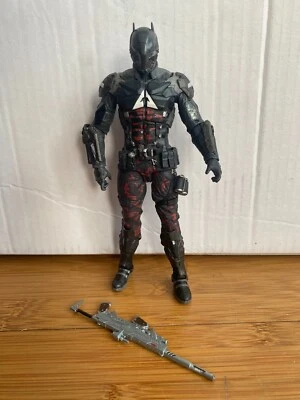 DC DIRECT COLLECTIBLES BATMAN ARKHAM SERIES ARKHAM KNIGHT ACTION FIGURE 02 2 - Image 1 of 4