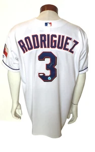 Alex Rodriguez Rangers Signed Authentic Rawlings Jersey Auto Uda & MLB Holo Coa - Picture 1 of 12