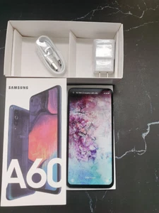 Smartphone A++ Samsung Galaxy A60 SM-A6060 débloqué 6G+64 Go BLEU - Photo 1 sur 15
