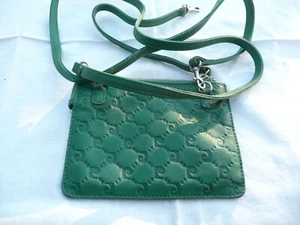 sac pochette en cuir ver de PIERRE CARDIN - Imagen 1 de 6