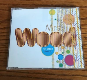 MRS WOOD "JOANNA" RARE ORIGINAL 1997 CD SINGLE - Imagen 1 de 1