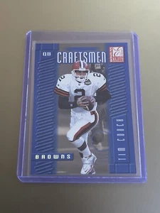 2000 Donruss Elite Craftsmen 2020/2500 Tim Couch Cleveland Browns C-11 - Picture 1 of 2