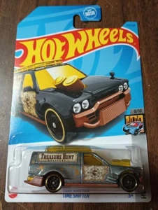 HOT WHEELS 2023 TREASURE HUNT-TIME SHIFTER-MOMC - Picture 1 of 1