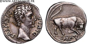 Auguste - Denier - Picture 1 of 1