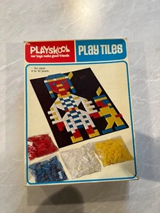 Vintage playskool play tiles - Picture 1 of 4