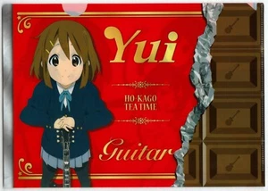 clear file folder K-ON anime Hirasawa Yui Akiyama Mio Nakano Azusa - Picture 1 of 2