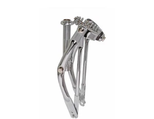 Bicycle Springer Fork Chrome for 12" Cruiser Lowrider Bikes  - Picture 1 of 1
