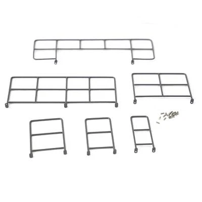 Kabolite K970 Baggerzaun Metallschutzgitter für 1/14 RC Hydraulic Trucks - Bild 1 von 4