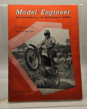 Model Engineer Magazine - Aug 16, 1956 - Vol. 115 #2882 - Vintage