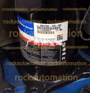 ZRD72KC-TFD-433 Digital Parallel Compressor Spot Goods??Expedited Shipping - Picture 1 of 6