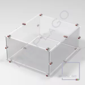 "Vetrina per LEGO® ARCHITECTURE #21017 ""Hotel imperiale" - Foto 1 di 1