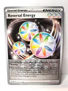 Pokémon TCG - Reversal Energy - Reverse Holo - 192/193 - Paldea Evolved - MINT - Picture 1 of 1