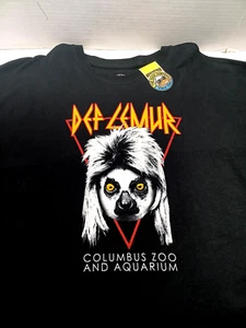 DEF LEMUR Columbus Zoo and Aquarium Duck Company T-Shirt SZ 2XL  NEW - Picture 1 of 4