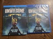 Unwelcome  Blu-ray  2023 New Sealed Colm Meaney Horror
