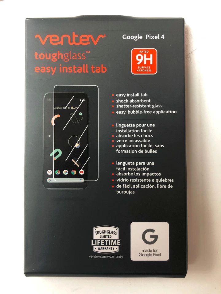 ZAGG invisibleSHIELD Glass Elite VisionGuard Screen Protector for Pixel 4 XL