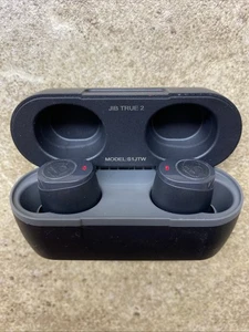 Skullcandy JIB TRUE 2 Wireless Bluetooth Earbuds In Ear Earphones Black - Picture 1 of 7