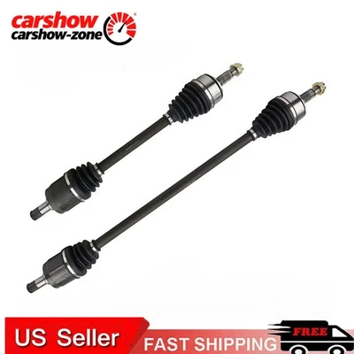 2Pcs CV Axles For 2003 2004 2005-2007 Honda Accord L4 2.4L Front Left & Right Foto 1 de 4