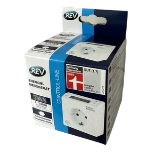 REV Energiekostenmessgerät Digital Control-line LCD Stromzähler Stromverbrauch  - Bild 1 von 24